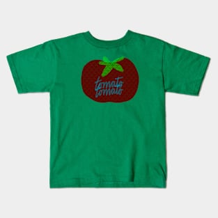 Tomato tomato Kids T-Shirt